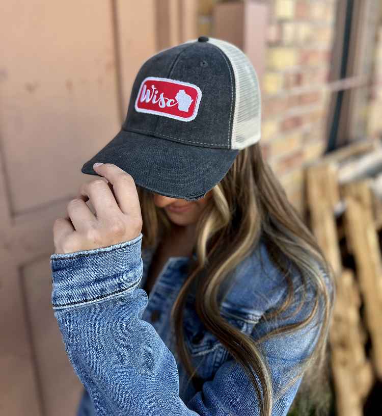 WISCO PATCH HAT