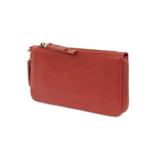 Scarlet Chloe Zip Around Wallet Wristlet