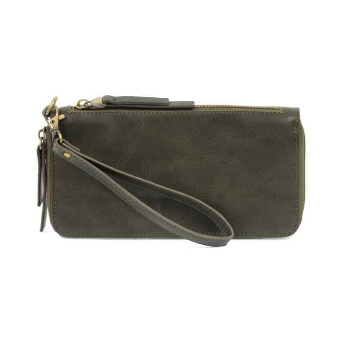 Juniper Chloe Zip Around Wallet Wristlet
