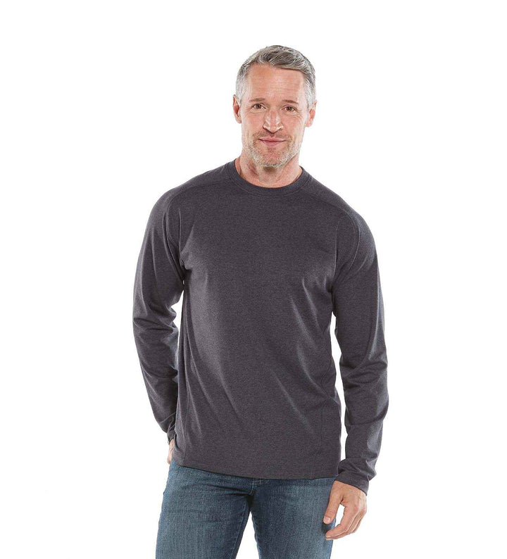 Men's Sidekick Dark Heather Gray Crew