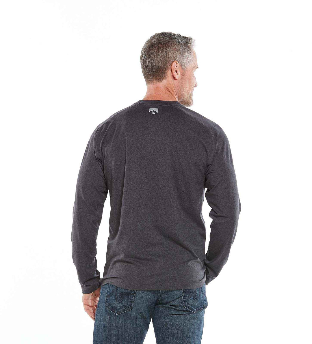 Men's Sidekick Dark Heather Gray Crew