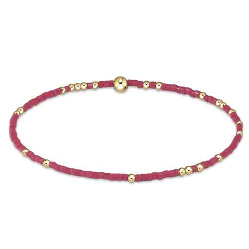 BERRY HOPE UNWRITTEN BRACELET