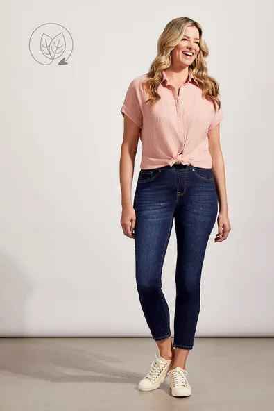 Audrey Ankle Deep Ocean Pull Jean