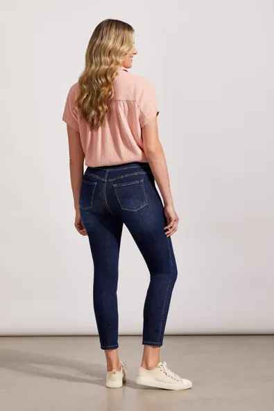 Audrey Ankle Deep Ocean Pull Jean
