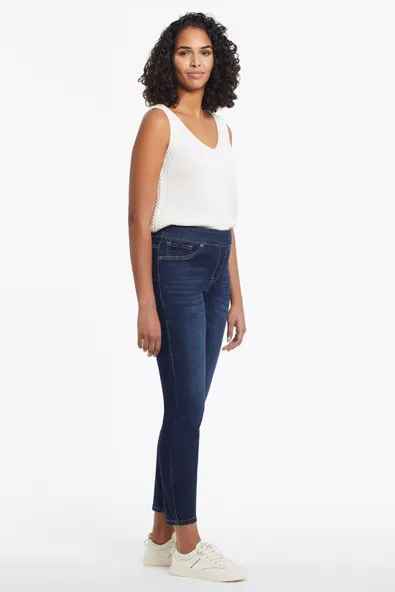 Audrey Ankle Deep Ocean Pull Jean