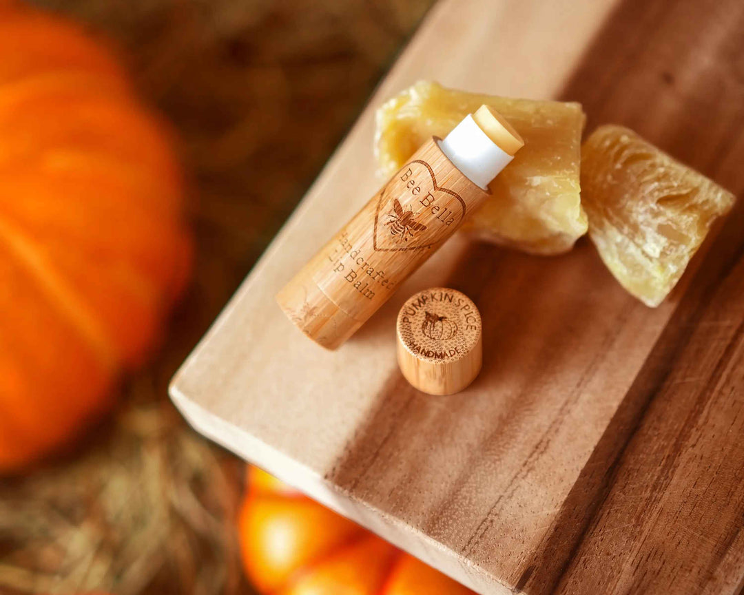 Pumpkin Spice Bee Bella Lip Balm