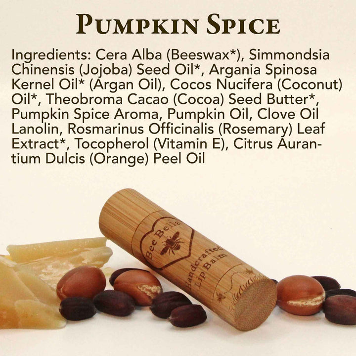 Pumpkin Spice Bee Bella Lip Balm