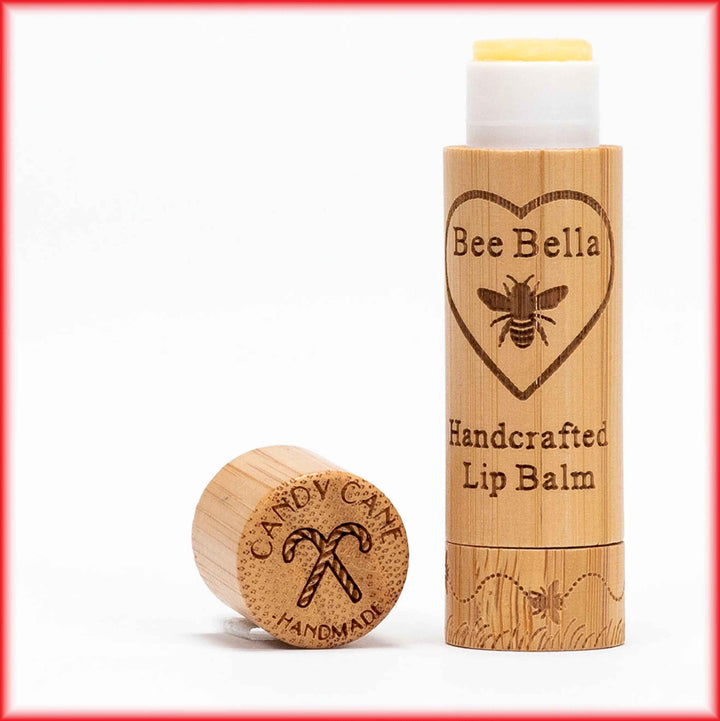 CANDY CANE BEE BELLA LIP BALM