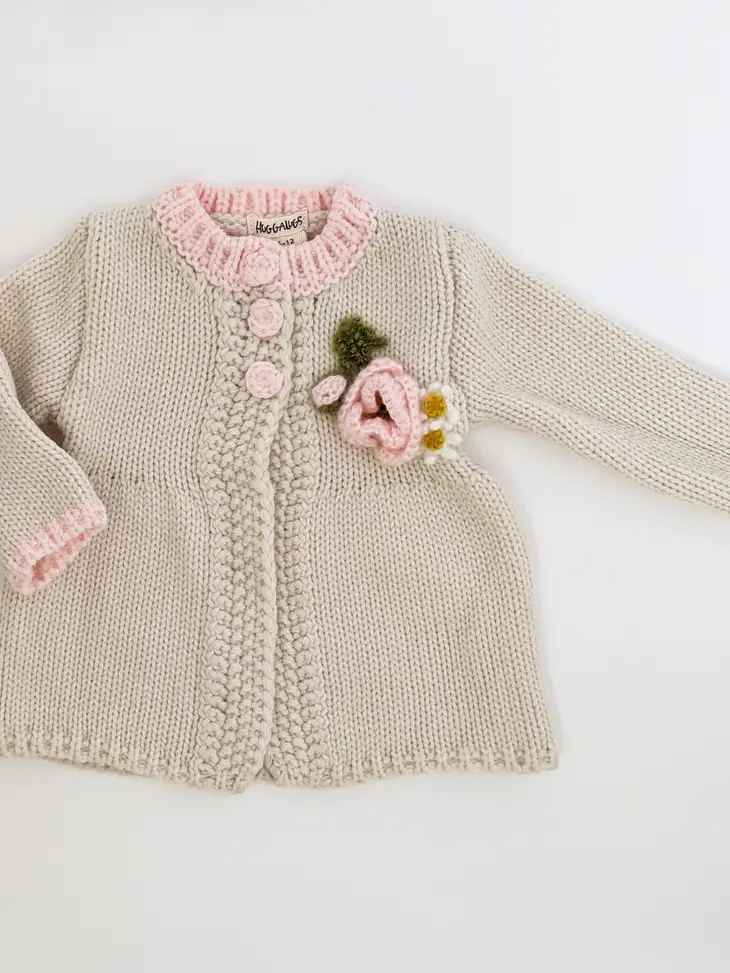 POPPY HANDKNIT SWEATER