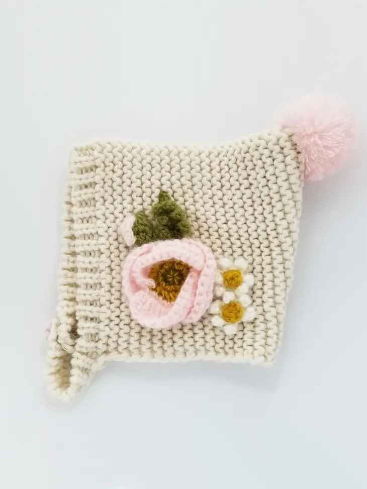 NATURAL POPPY BONNET