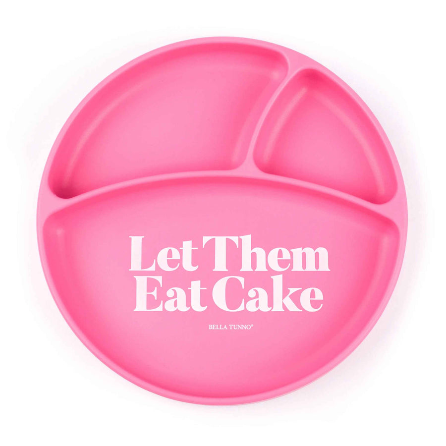 Let Them Eat Cake Wonder Plate
