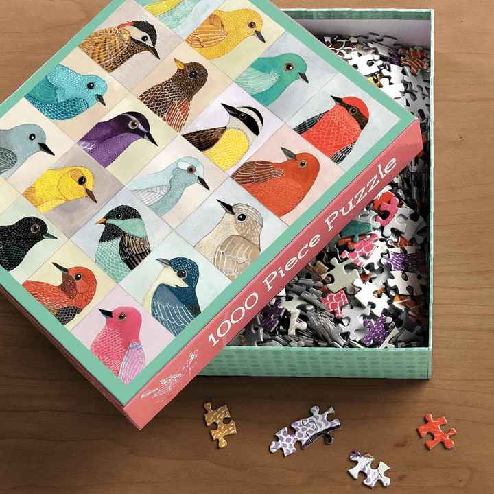 AVIAN PUZZLE
