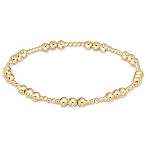 Enewton Extends Classic Joy 4mm Gold Bracelet