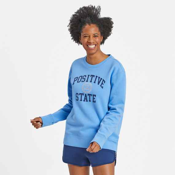 POSITIVE STATE FLEECE CREW