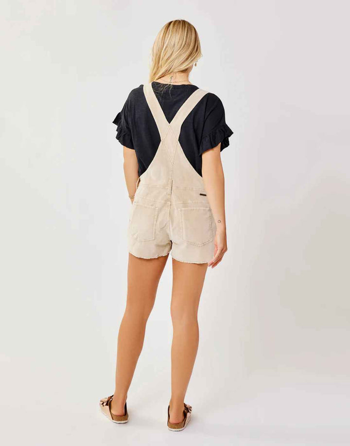 JASON KHAKI OVERALL SHORT