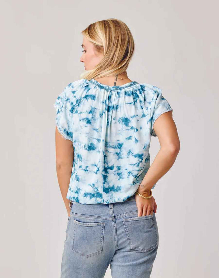 LILY HYDRO TIE DYE TOP