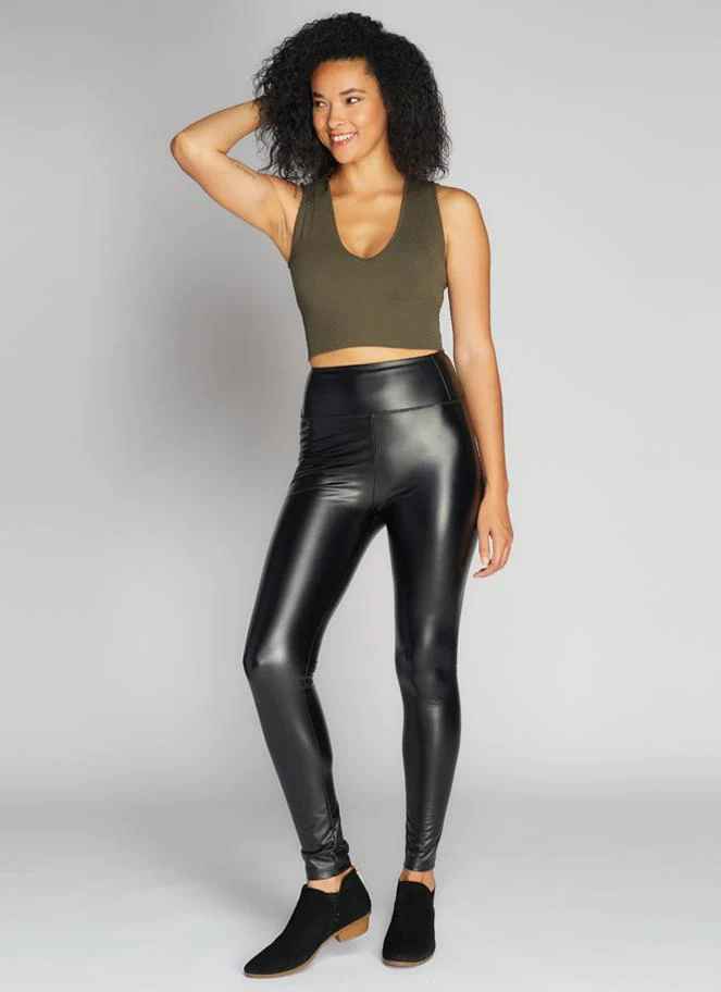 Matte Liquid High Waisted Leggings
