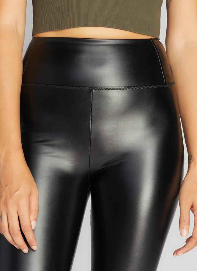 Matte Liquid High Waisted Leggings