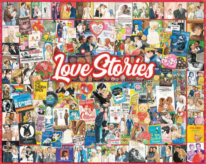 Love Stories 1000 Piece Puzzle