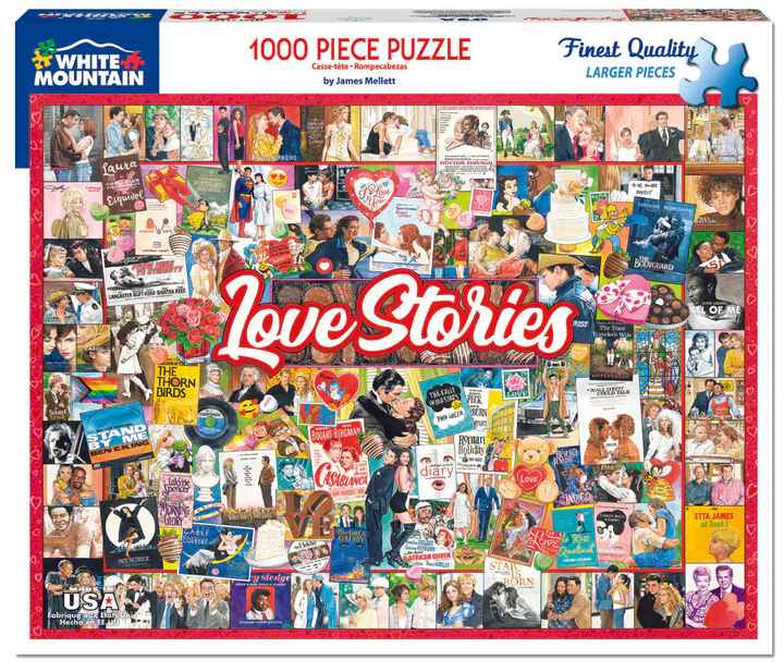 Love Stories 1000 Piece Puzzle
