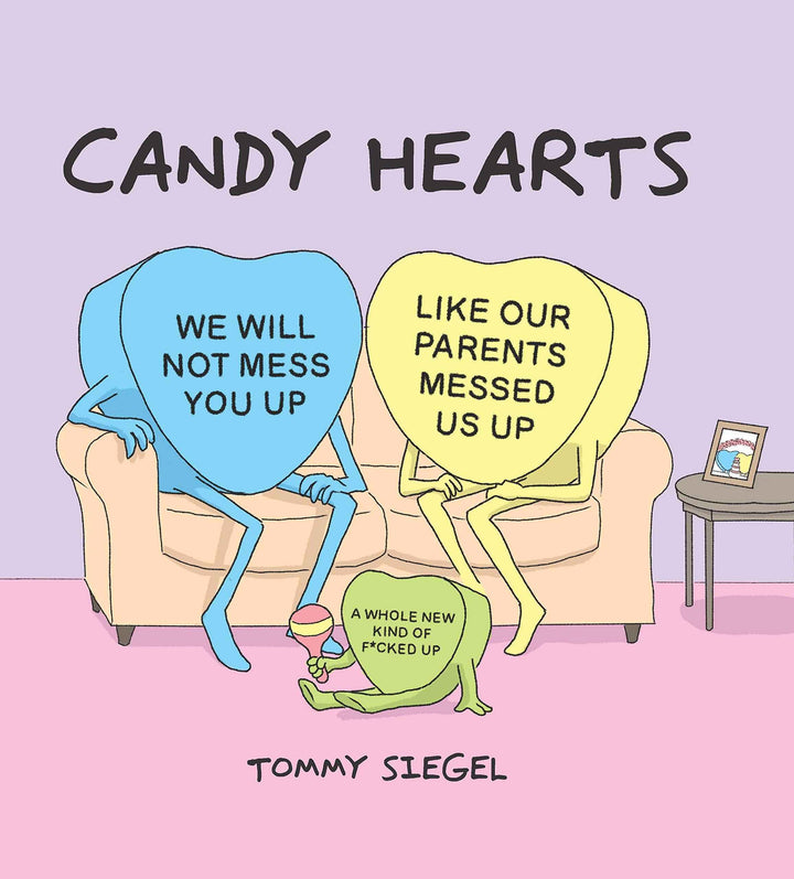 CANDY HEARTS BOOK