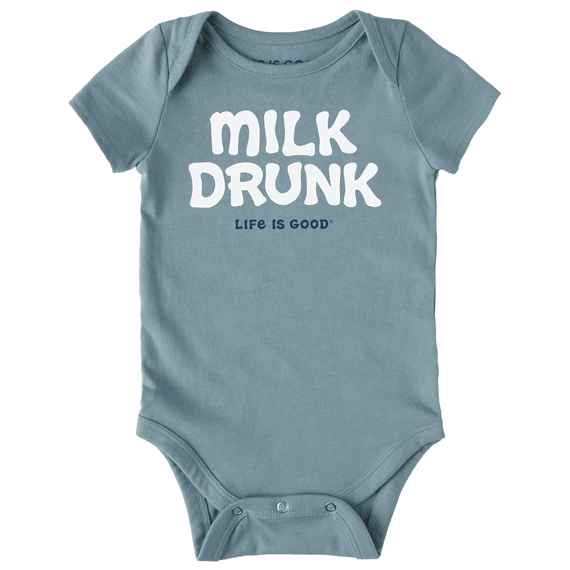 INFANT MILK DRUNK ONESIE