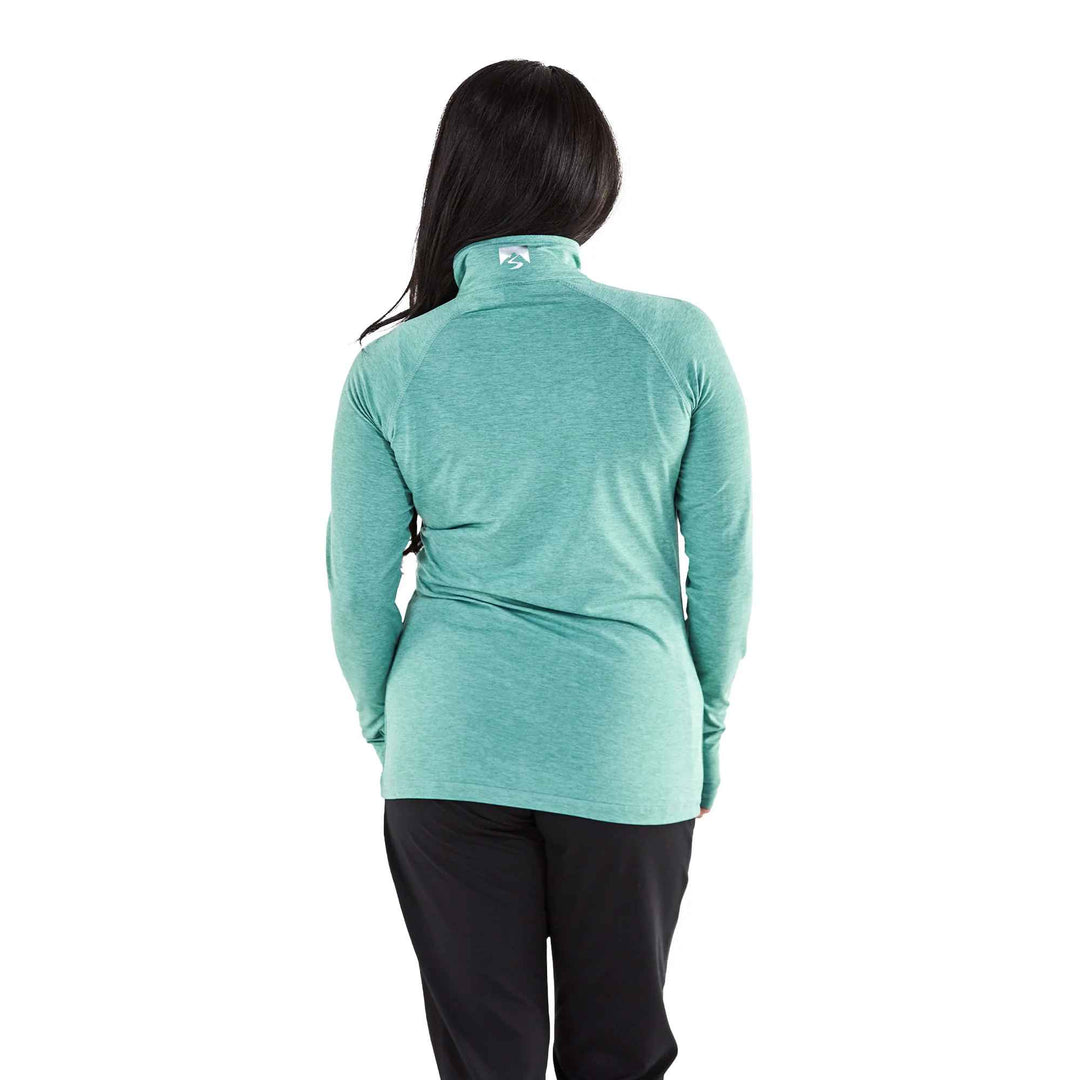 Pacesetter Meadow Green 1/4 Zip