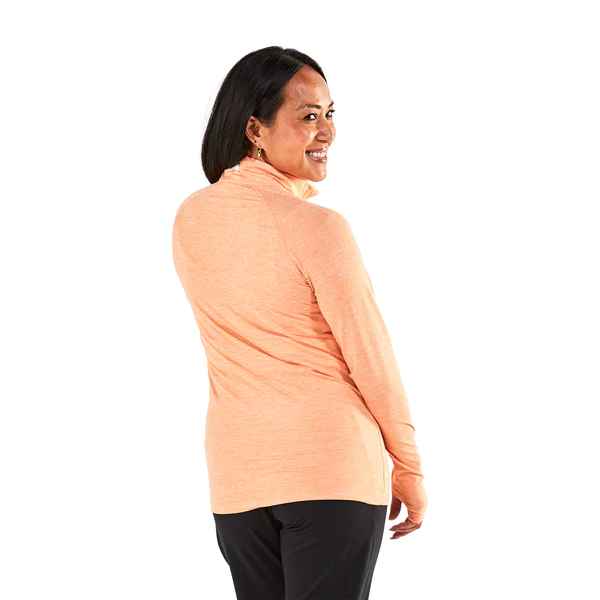 Melon Orange Pacesetter 1/4 Zip
