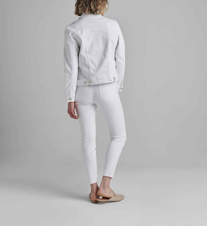 KIARA WHITE DENIM JACKET