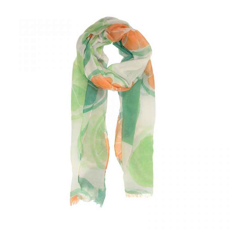 GREEN LIMEADE SCARF