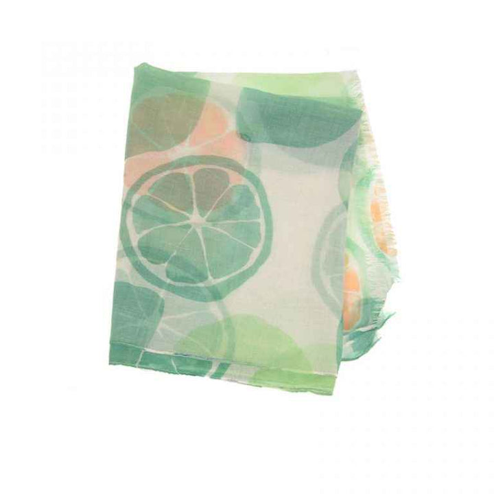 GREEN LIMEADE SCARF