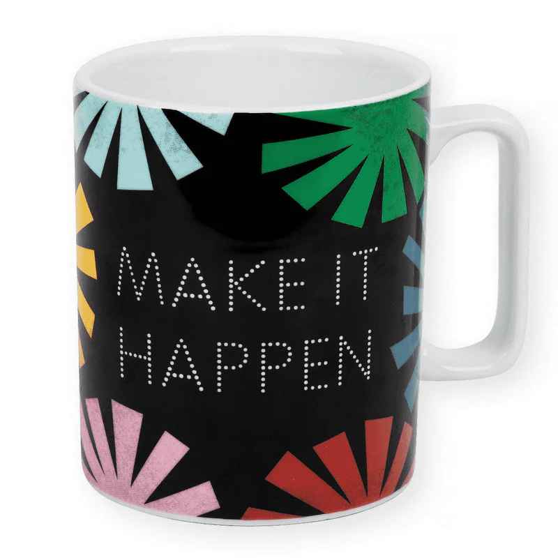 MAKE IT HAPPEN MUG

