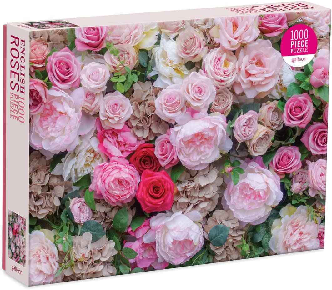 English Roses 1000 Piece Puzzle