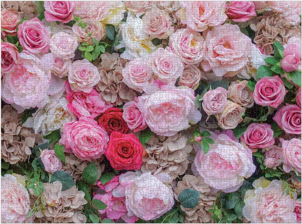 English Roses 1000 Piece Puzzle
