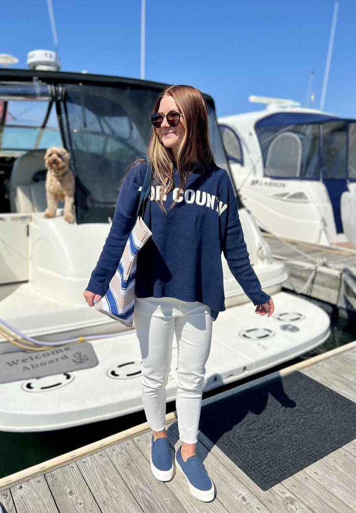 Door County Everyday Relaxed Sweater