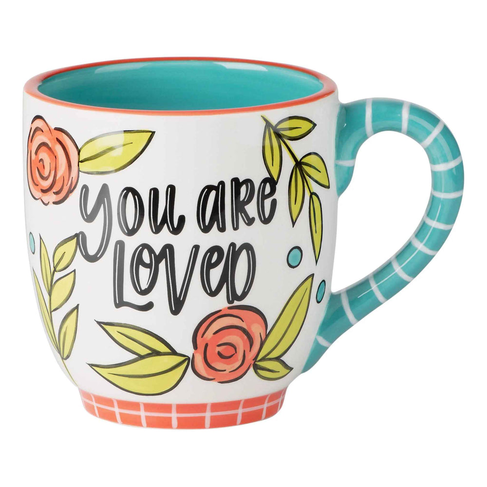 MOM YOU ARE LOVED MUG
