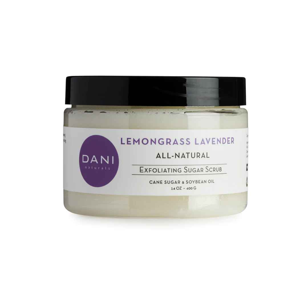 LEMONGRASS LAVENDER 14oz SUGAR SCRUB