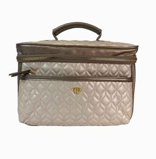 Getaway Classic Train Case In Natural Luster