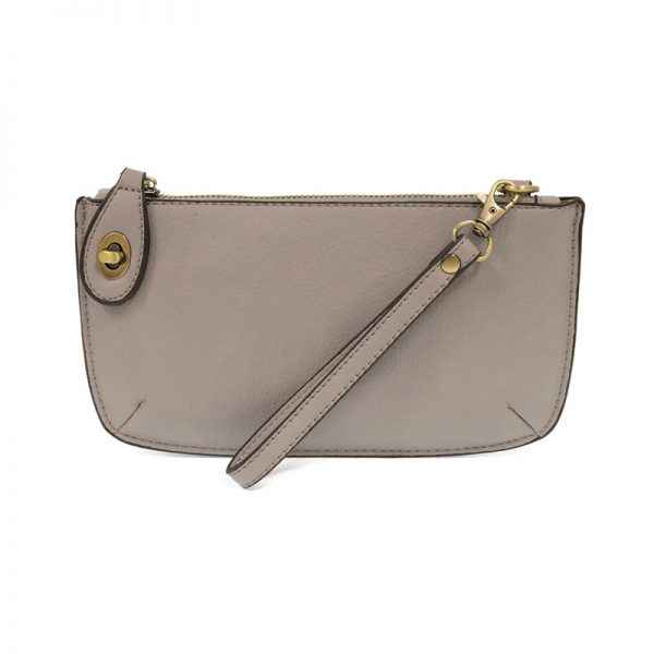 Harbor Grey Crossbody Wristlet