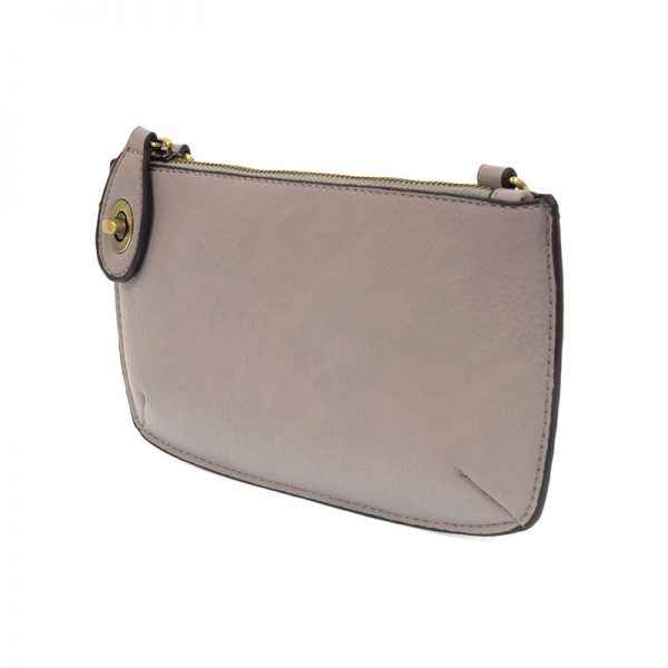Harbor Grey Crossbody Wristlet