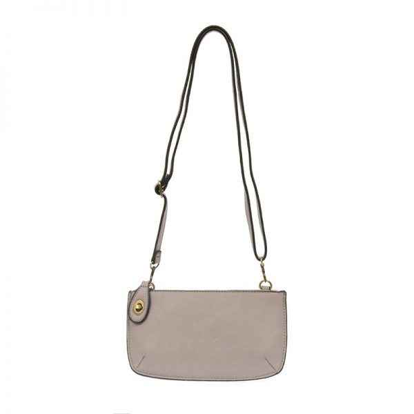 Harbor Grey Crossbody Wristlet