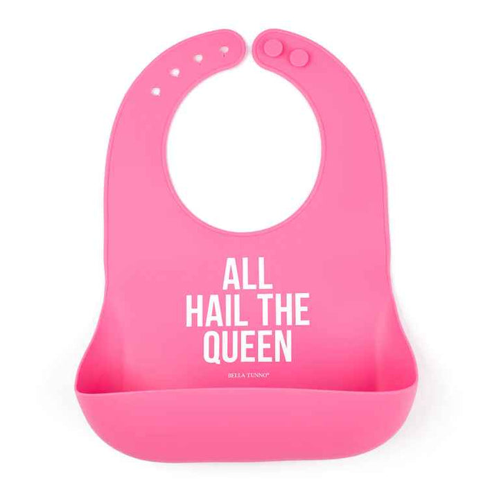 ALL HAIL THE QUEEN WONDER BIB