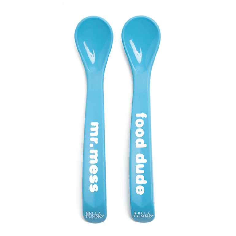 MR MESS FOOD DUDE SPOON SET