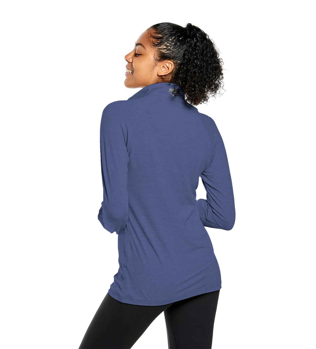 PACESETTER INDIGO 1/4 ZIP