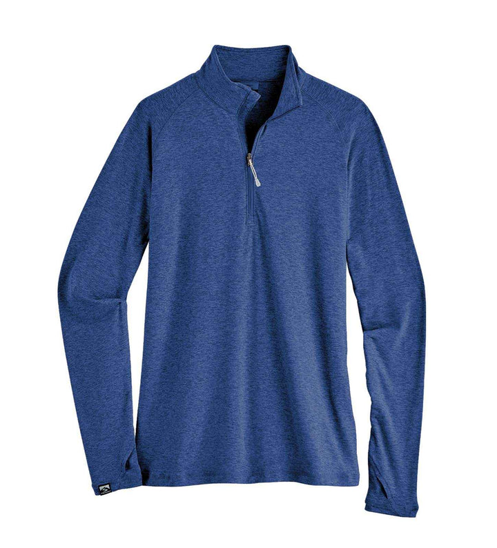 PACESETTER INDIGO 1/4 ZIP