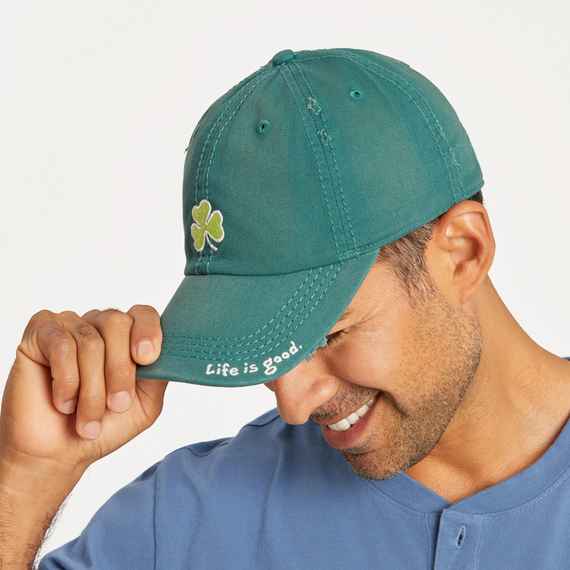 SHAMROCK SUNWASHED CHILL HAT