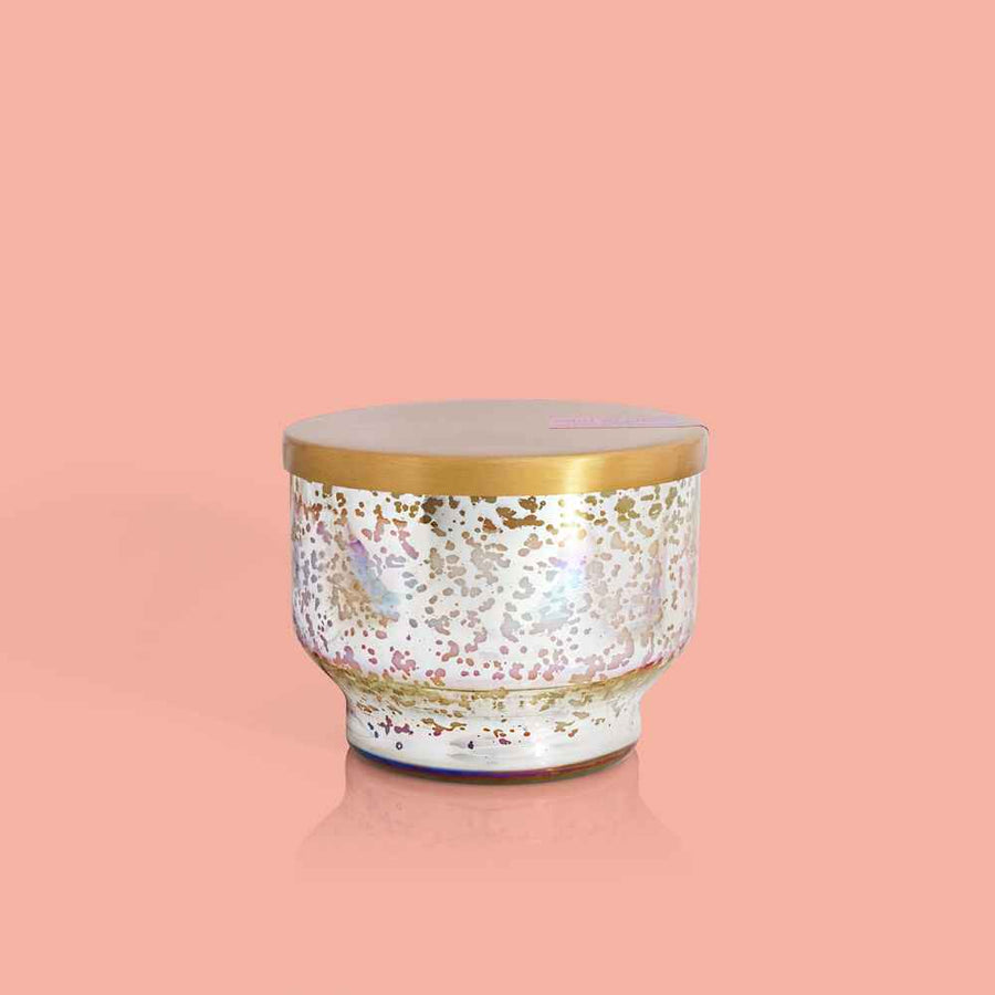 Coconut Murcury Inverted Iridescent Candle Jar
