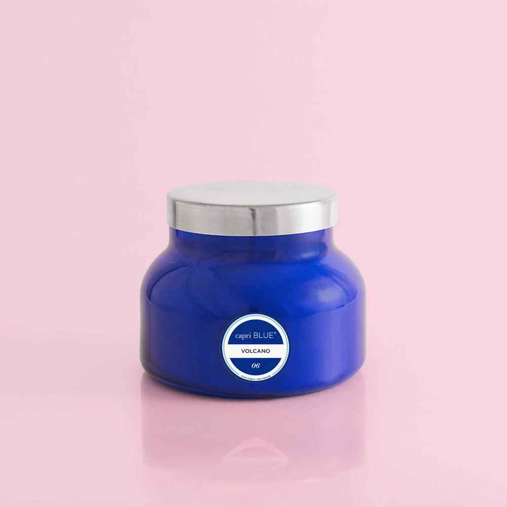 VOLCANO BLUE SIGNATURE 19oz CANDLE JAR