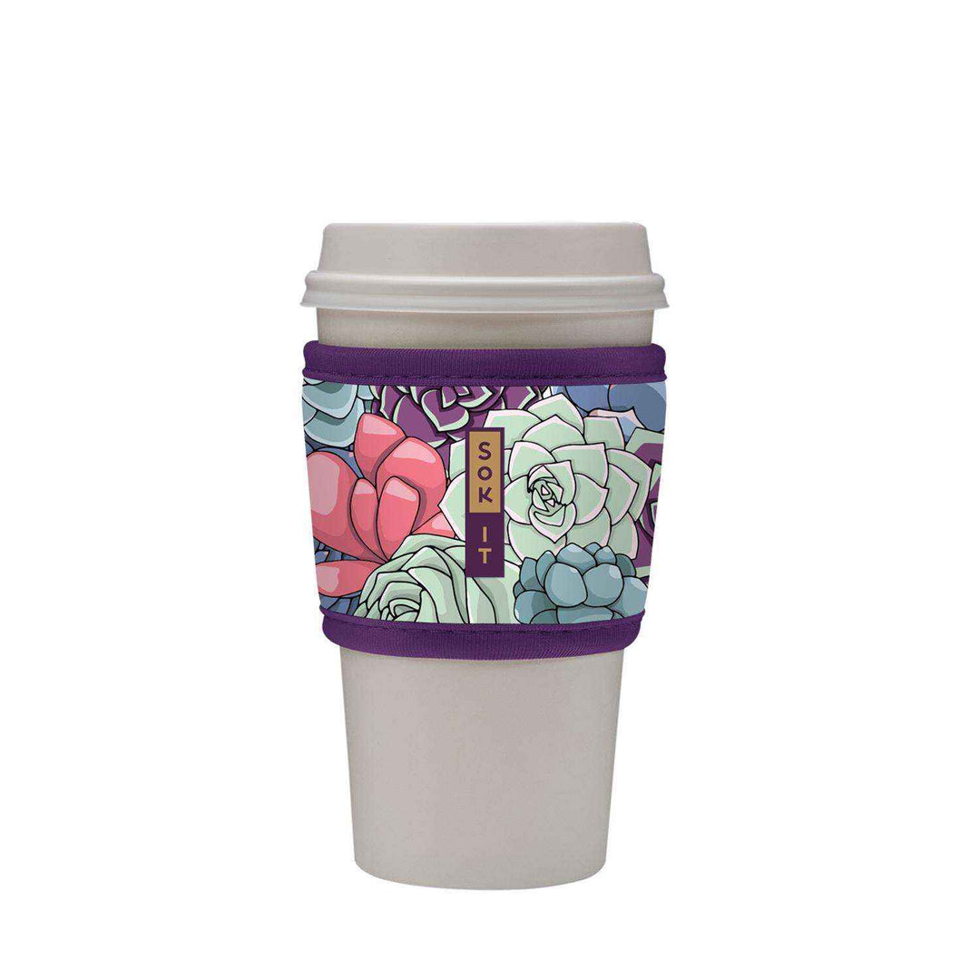 SUCCULENTS HOT CUP SLEEVE