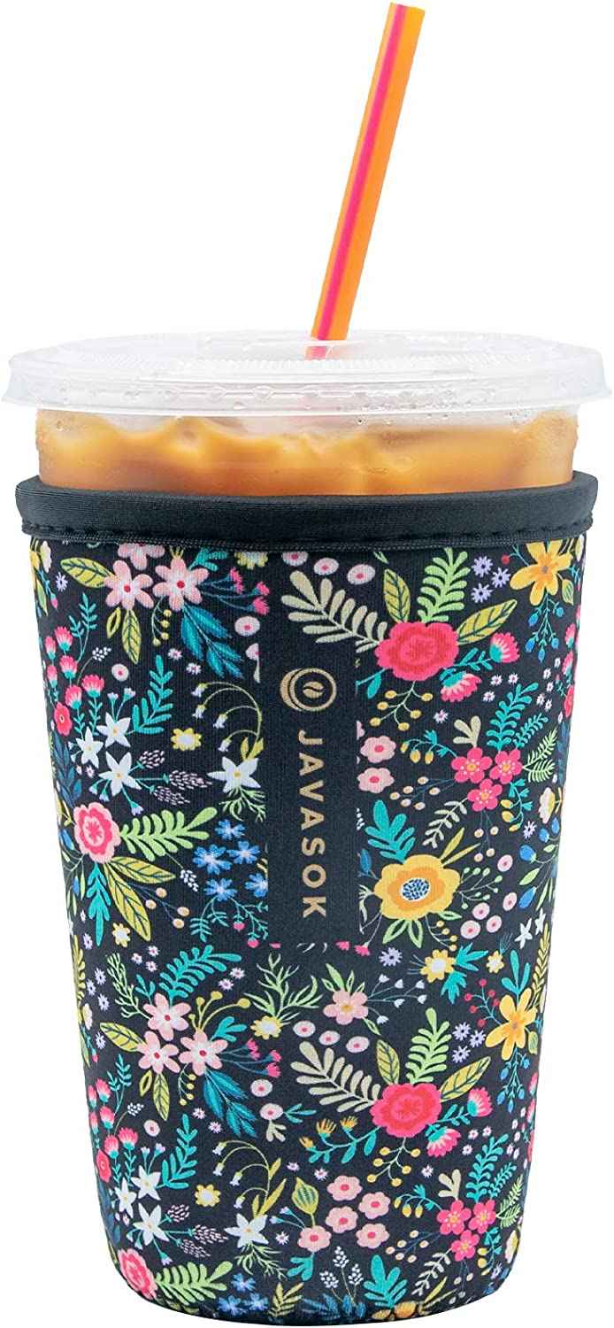 English Garden Cold Cup Sleeve